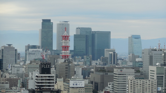 名古屋駅方面