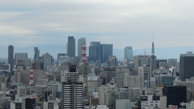 名古屋駅方面